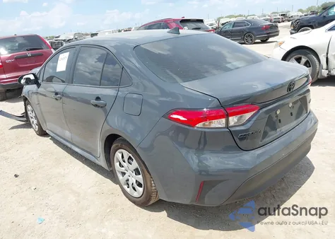 2025 Toyota Corolla Le z USA, uszkodzony, nr VIN 5YFB4MDE0SP239258